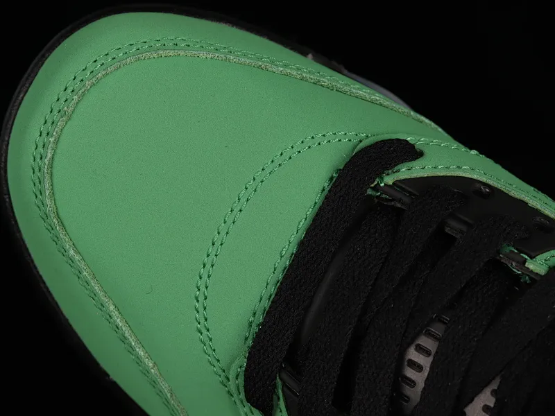 All categories Air Jordan Jordan series basketball shoes Air Jordan 5 Air Jordan 5 SE "Oregon Ducks" AJ5 Joe 5 Oregon Apple Green CK6631-307